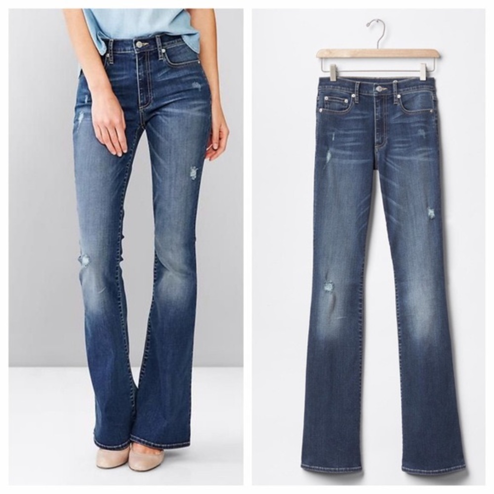 Gap Flare Jeans